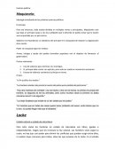 Liderazgo. Ideología sintetizada de los próximos avances políticos