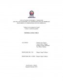 ESCUELA DE INGENIERÍA EN ADMINISTRACIÓN DE EMPRESAS INGENIERÍA EN ADMINISTRACIÓN DE EMPRESAS