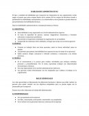 Las Habilidades administrativas.