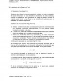 Propiedades de las sustancias puras. Termodinamica