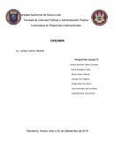 Licenciatura en Relaciones Internacionales.