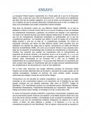 Periódico lectura y redacción