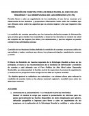 RENDICIÓN DE CUENTAS POR LOS RESULTADOS, EL USO DE LOS RECURSOS Y LA OBSERVANCIA DE LOS DERECHOS (70-79)