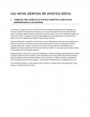 Las venas abiertas de america latina. fiebre del oro, fiebre de la plata (el signo de la cruz en las empuñaduras de las espadas)