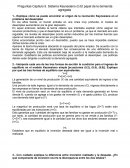 Preguntas Capitulo 5. Sistema Keynesiano (I) El papel de la demanda agregada.