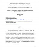 El carácter de las decisiones del Ministerio Público Fiscal en la mediación penal y la suspensión del proceso a prueba