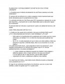 PLANEACION Y ESTABLECIMIENTO DE METAS EN COLD STONE CREAMERY.