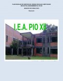 PLAN ESCOLAR GESTION DEL RIESGO.