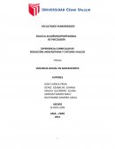 La VIOLENCIA SEXUAL EN ADOLESCENTES.