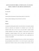 TENDENCIAS DE LA PLANEACION, DESDE LA PERSPECTIVA DEL PROCESO ADMINISTRATIVO