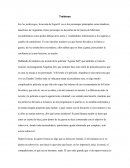 Ensayo de los Pichiciegos.