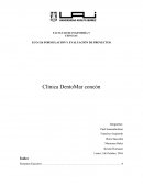 Estudio de mercado clinica odontologica.