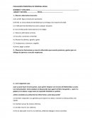 EVALUACION TRIMESTRAL DE PERSONAL SOCIAL.