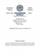 Sueños de Libertad “Para sí, para todos”