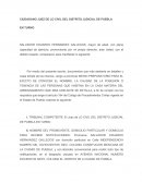 Medio prepararatorio de demanda civil.