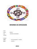 INFORME DE EXPOCISION DE LENGUAJE.