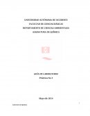 GUÍA DE LABORATORIO DE QUÍMICA