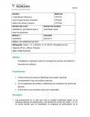 Estadística y pronósticos para la toma de decisiones. Ejercicios