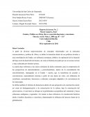 Estado y Política en África: Breve recorrido diacrónico y sincrónico.