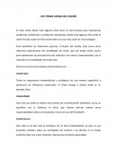 Los tonos verdes del diseño.