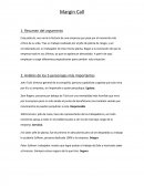 Margin Call 1. Resumen del argumento