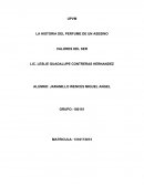 Ensayo de el perfume..