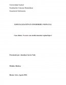 Caso Neonato con atrofia muscular.