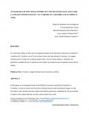 EFECTOS ECONÓMICOS Y POLÍTICOS QUE HAN AFECTADO LA IMAGEN INTERNACIONAL DE COLOMBIA