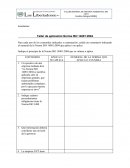 Taller de aplicación Norma ISO 14001:2004