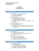 Trabajo: Elaboración de Actividades del EDT.