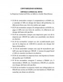 CONTABILIDAD GENERAL EMPRESA COMERCIAL ORTIZ