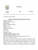 Discusión de captación tardía, parto pretérmino y bajo peso