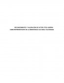 REPRESENTANTE DE LA RESISTENCIA CULTURAL FALCONIANA.