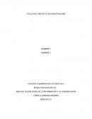 ÁREA DE TECNOLOGÍAS DE LA INFORMACIÓN Y LA COMUNICACIÓN.