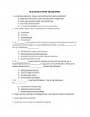 Examen tipo de maestros.