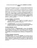 CONTRATO DE SERVICIO DE ALQUILER DE CAMIONETA 4x4 DOBLE CABINA”