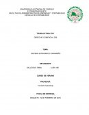 SISTEMA ECONOMICO PANAMEÑO.