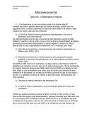Macroeconomía Tarea No. 4 Desempleo e Inflación