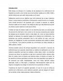 Ensayo del trabajo del equipo de enfermeria.