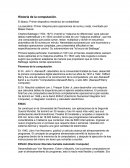 El ábaco: Primer dispositivo mecánico de contabilidad.