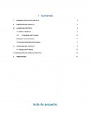 Justificacion DE Proyecto de Pasteles. El proyecto “Tatlilik”