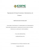 LA PERCEPTIBILIDAD Y EL COMPORTAMIENTO DE LOS CONSUMIDORES DE PROYECCIONES CINEMATOGRAFICAS