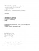 Manual de gestión del archivo administrativo: Módulo NAPI barrio adentro