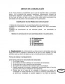Medios de comunicación en procedimientos civiles.