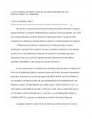 LA LEY FEDERAL DE PROTECCIÓN DE DATOS EN POSESIÓN DE LOS PARTICULARES Y EL ARBITRAJE