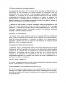 Ventaja competitiva..