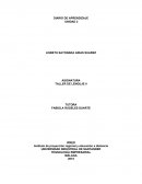 DIARIO DE APRENDIZAJE TALLER DE LENGUJE II