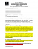 Programas económicos y crecimiento económico