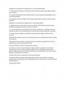 ¿Explique tres características de la agricultura en un país subdesarrollado?