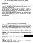 Misa de Envío y Renovación del Compromiso del Catequista.